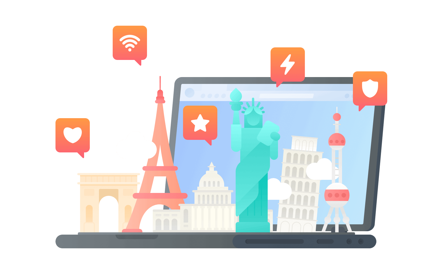 在巴拉圭通过VPN看国内电影 - 海龟VPN